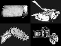 CLIPART 4x4grid ClutterStudies 13-5-b
